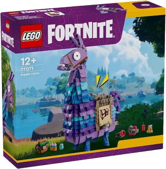 LEGO Classic Fortnite Supply Llama για 12+ Ετών 691τμχ - Image 1