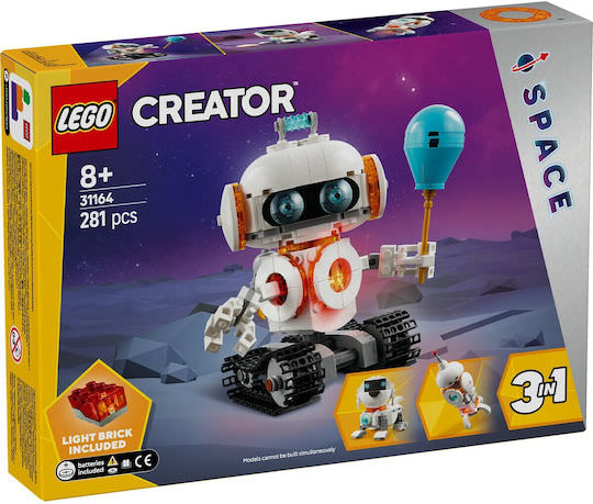LEGO Creator Space Robot για 8+ Ετών 281τμχ - Image 1