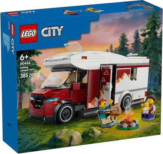 LEGO City Holiday Adventure Camper Van για 6+ Ετών 385τμχ - Image 1