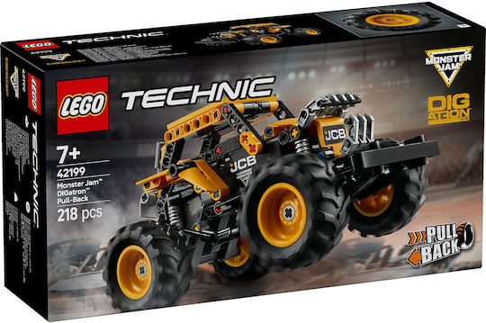 LEGO Technic Monster Jam DIGatron Pull-Back για 7+ Ετών 218τμχ - Image 1