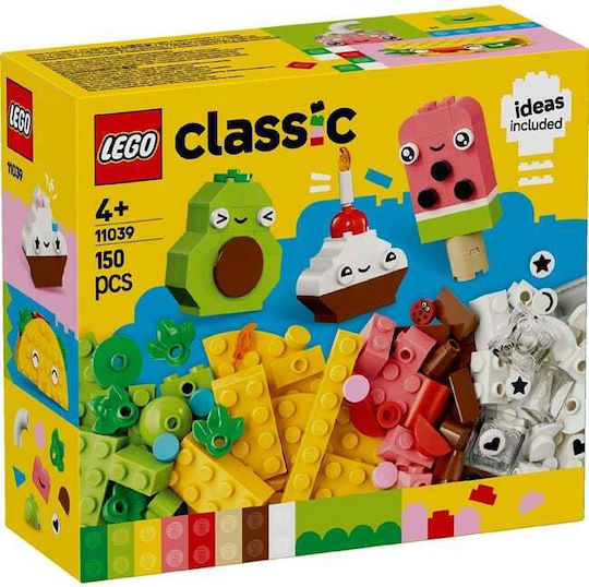 LEGO Classic Creative Food Friends για 4+ Ετών 150τμχ - Image 1