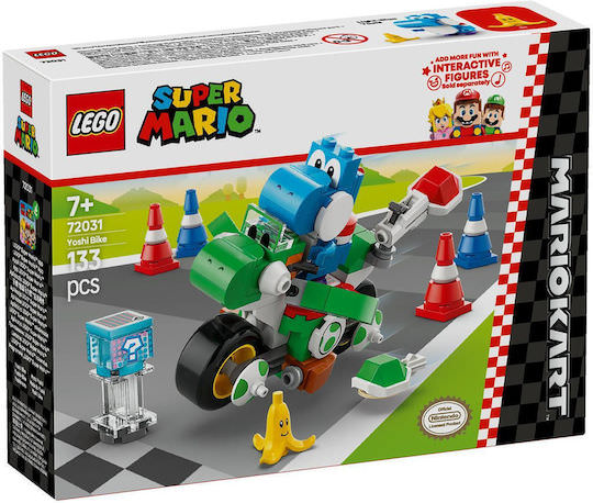 LEGO Super Mario Mario Kart - Yoshi Bike για 7+ Ετών 133τμχ - Image 1
