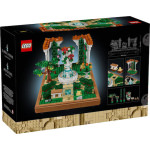 LEGO Icons Icons - Fountain Garden - Image 2