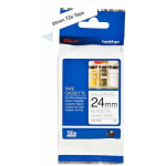 Brother TZEN251 Ταινία Ετικετογράφου 8m x 24mm σε Λευκό Χρώμα - Image 4