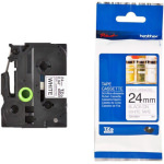 Brother TZEN251 Ταινία Ετικετογράφου 8m x 24mm σε Λευκό Χρώμα - Image 3