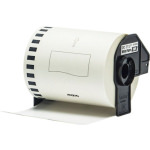 Brother Ταινία Ετικετογράφου 30m x 103mm σε Λευκό Χρώμα