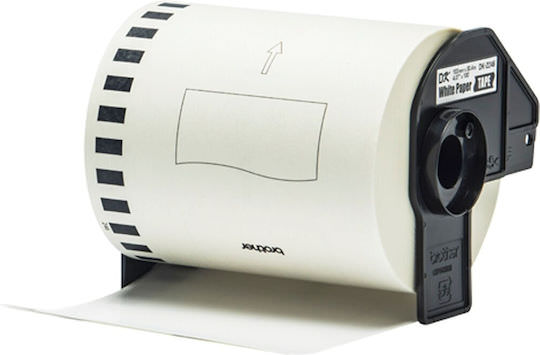 Brother Ταινία Ετικετογράφου 30m x 103mm σε Λευκό Χρώμα - Image 1