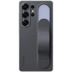 Samsung Standing Grip Back Cover Σιλικόνης Μαύρο (Galaxy S25 Ultra) - Image 2