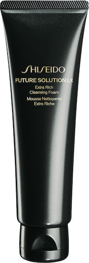 Shiseido Future Solution Lx Extra Rich Αφρός Καθαρισμού Προσώπου 125ml - Image 1