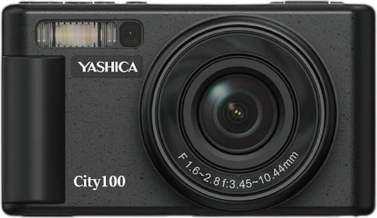 Yashica City 100 Compact Φωτογραφική Μηχανή 64MP Οπτικού Ζουμ 3x Μαύρη - Image 1