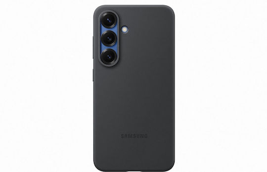 Samsung Back Cover Σιλικόνης Μαύρο (Galaxy S25) - Image 1