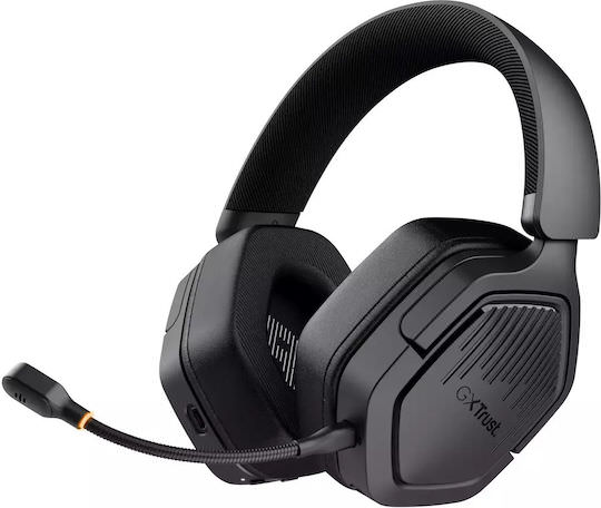 Trust GXT 493 Carus Ασύρματο Over Ear Gaming Headset με σύνδεση 3.5mm / Bluetooth / USB - Image 1