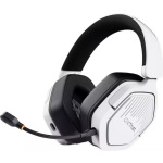 Trust GXT493 Ασύρματο Over Ear Gaming Headset με σύνδεση 3.5mm / Bluetooth / USB Λευκό