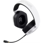 Trust GXT493 Ασύρματο Over Ear Gaming Headset με σύνδεση 3.5mm / Bluetooth / USB Λευκό - Image 3