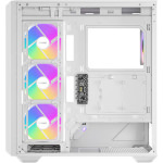 Antec C3 ARGB Midi Tower Κουτί Υπολογιστή με Πλαϊνό Παράθυρο Λευκό - Image 3
