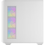 Antec C3 ARGB Midi Tower Κουτί Υπολογιστή με Πλαϊνό Παράθυρο Λευκό - Image 4