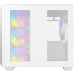 Antec C5 Gaming Midi Tower Κουτί Υπολογιστή με Πλαϊνό Παράθυρο και RGB Φωτισμό Λευκό - Image 2