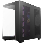 Antec C5 Gaming Midi Tower Κουτί Υπολογιστή με Πλαϊνό Παράθυρο και RGB Φωτισμό Μαύρο - Image 4