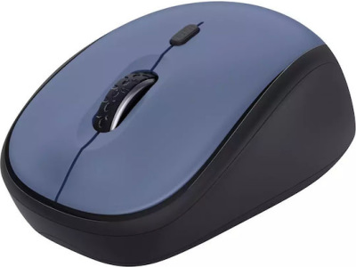 Trust Yvi+ Silent Ασύρματο Ποντίκι Μπλε - Image 3