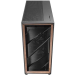 Antec Flux Pro Gaming Full Tower Κουτί Υπολογιστή με Πλαϊνό Παράθυρο Μαύρο - Image 3