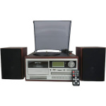 Roadstar HIF-8892EBT Πικάπ με Προενίσχυση και Ενσωματωμένα Ηχεία Καφέ - Image 3