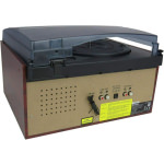 Roadstar HIF-8892EBT Πικάπ με Προενίσχυση και Ενσωματωμένα Ηχεία Καφέ - Image 5