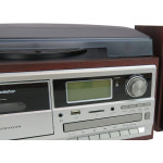 Roadstar HIF-8892EBT Πικάπ με Προενίσχυση και Ενσωματωμένα Ηχεία Καφέ - Image 6