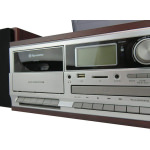 Roadstar HIF-8892EBT Πικάπ με Προενίσχυση και Ενσωματωμένα Ηχεία Καφέ - Image 4