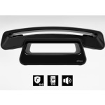 Alcatel ePure Iconic Ασύρματο Τηλέφωνο με Ελληνικό Μενού Μαύρο - Image 3