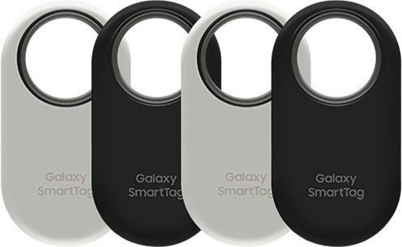 Samsung Galaxy SmartTag2 Bluetooth Tracker Λευκό / Μαύρο 4τμχ - Image 2