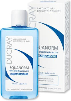 Ducray Squanorm Lotion Μαλλιών κατά της Πιτυρίδας 200ml - Image 1