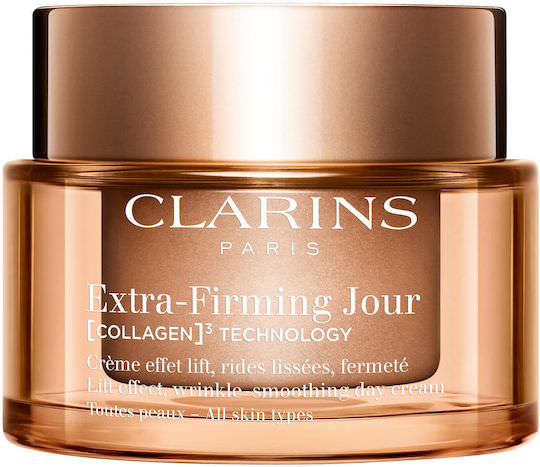 Clarins Extra-firming Day Cream Κρέμα Προσώπου για Αντιγήρανση & Σύσφιξη με Νιασιναμίδη 50ml - Image 1