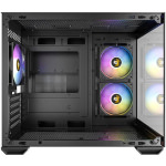 Antec CX600M ARGB Gaming Mini Tower Κουτί Υπολογιστή με Πλαϊνό Παράθυρο Μαύρο - Image 2