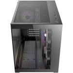 Antec CX600M ARGB Gaming Mini Tower Κουτί Υπολογιστή με Πλαϊνό Παράθυρο Μαύρο - Image 4