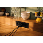 Verbatim Φορτιστής Χωρίς Καλώδιο GaN με Θύρα USB-A και 2 Θύρες USB-C 70W Power Delivery / Quick Charge 3.0 / Quick Charge 4.0 Μαύρος (Mini) - Image 4