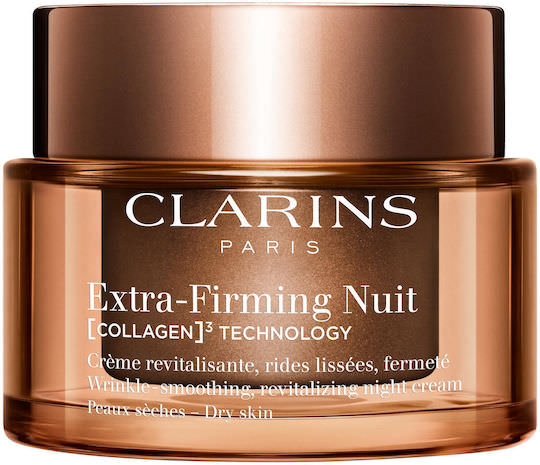 Clarins Extra-Firming Rich Ενυδατική & Αντιγηραντική Κρέμα Προσώπου Νυκτός 50ml - Image 1