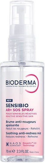 Bioderma Sensibio Ar Sos Κρέμα Προσώπου Ημέρας κατά της Ερυθρότητας 70ml - Image 1