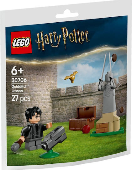 LEGO Harry Potter Quidditch Lesson για 6+ Ετών 27τμχ - Image 1