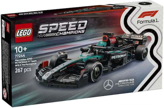 LEGO Speed Champions Mercedes-amg F1® W15 Race Car για 10+ Ετών 267τμχ - Image 1