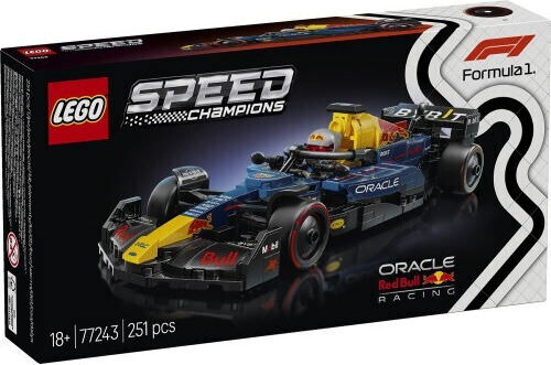 LEGO Speed Champions Oracle Red Bull Racing Rb20 F1® Race Car για 10+ Ετών 251τμχ - Image 1