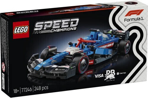 LEGO Speed Champions Visa Cash App Rb Vcarb για 18+ Ετών 248τμχ - Image 1