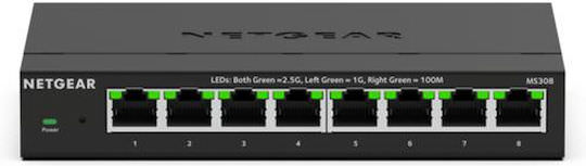 NetGear Unmanaged L2 Switch με 8 Θύρες Gigabit (1Gbps) Ethernet - Image 1
