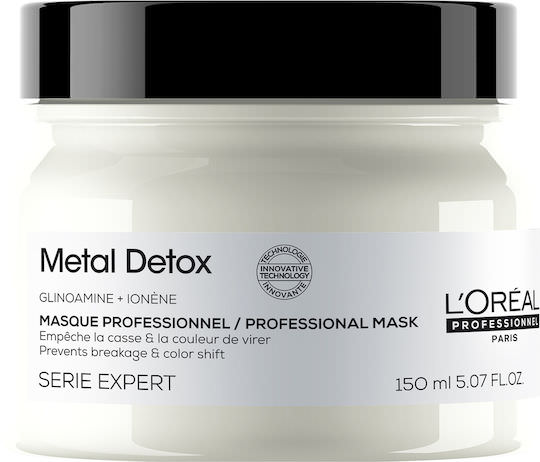 L'Oréal Professionnel Serie Expert Metal Detox Μάσκα Μαλλιών για Διατήρηση Χρώματος 150ml - Image 1