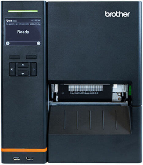 Brother TJ-4420TN Εκτυπωτής Ετικετών Θερμικής & Απευθείας Μεταφοράς USB, Serial, Bluetooth, Ethernet 300 dpi - Image 1