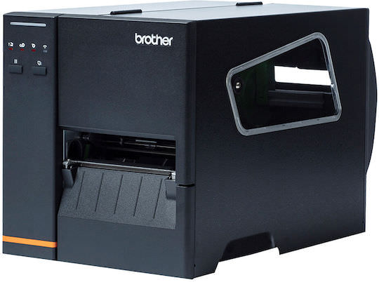 Brother Εκτυπωτής Ετικετών Θερμικής & Απευθείας Μεταφοράς USB, Serial, Bluetooth, Ethernet 203 dpi - Image 1