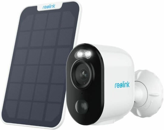 Reolink Argus Series B310 IP Κάμερα Παρακολούθησης Wi-Fi Full HD+ 3MP Αδιάβροχη Μπαταρίας με Αμφίδρομη Επικοινωνία και Φακό 4mm - Image 1