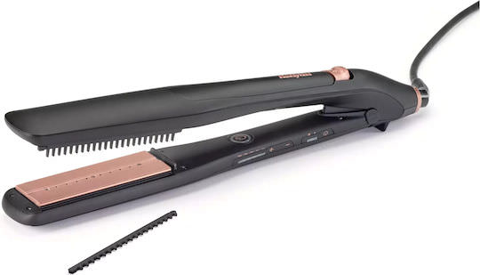 Babyliss Luxe 214660 Πρέσα Μαλλιών με Ατμό και Κεραμικές Πλάκες 45W - Image 1
