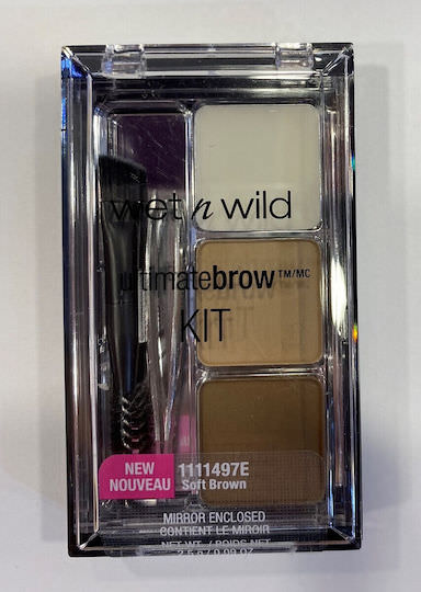 Wet n Wild Ultimate Brow Kit Σετ Περιποίησης Φρυδιών Soft Brown - Image 1