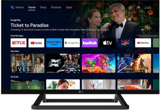 Telesystem Smart Τηλεόραση 24" HD Ready LED TS24FLSMG14 (2025) - Image 1