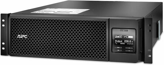 APC Smart-UPS SRT 5000 RM On-Line 5000VA 4500W με 10 IEC Πρίζες - Image 1